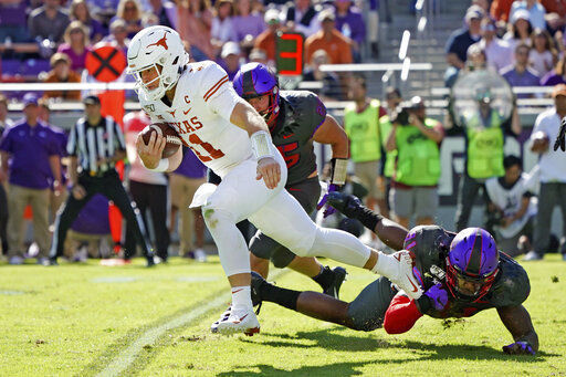 The coach could always count on his quarterback, at least. And then came the TCU game,